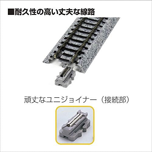 KATO N Gauge Railroad Basic Oval Track Set Unitrack 20-852 with